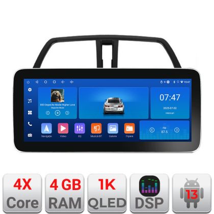 Navigatie Suzuki S-Cross K-337 Edotec 4+64 12.3 inch Incell 1K android Wifi 5Ghz gps internet  