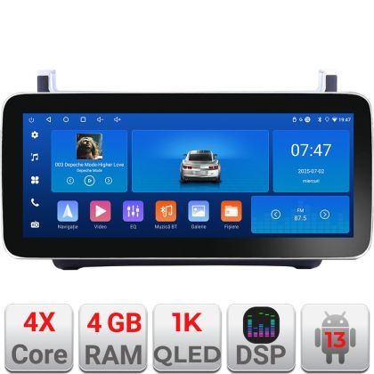 Navigatie VW Polo 2014- K-655 Edotec 4+64 12.3 inch Incell 1K android Wifi 5Ghz gps internet  