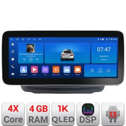 Navigatie Hyundai Genesis K-GENESYS Edotec 4+64 12.3 inch Incell 1K android Wifi 5Ghz gps internet