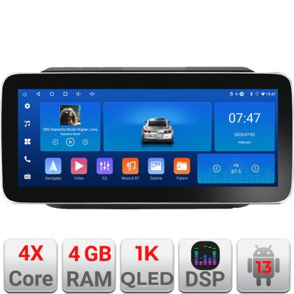Navigatie Jeep Grand Cherokee 2014-2019 K-JGG Edotec 4+64 12.3 inch Incell 1K android Wifi 5Ghz gps internet