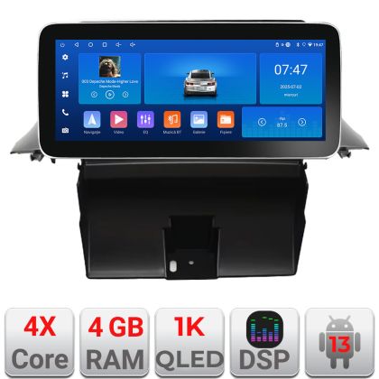 Navigatie Chevrolet Orlando Edotec Incell 1K 12.3 inch  4+64 carplay android auto radio internet kit-orlando+EDT-E212-RK