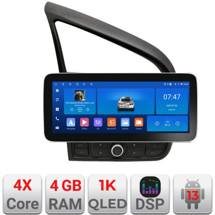 Navigatie Audi R8 2006-2014 Edotec 4+64 12.3 inch Incell 1K android Wifi 5Ghz gps internet