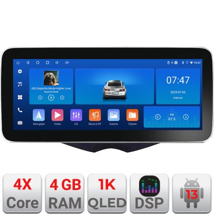 Navigatie Hyundai Veloster Edotec 4+64 12.3 inch Incell 1K android Wifi 5Ghz gps internet  