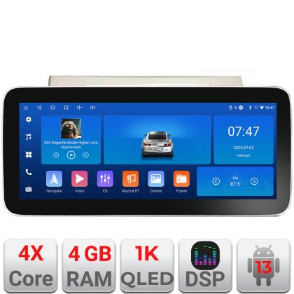 Navigatie Toyota Verso 2004-2009 Edotec 4+64 12.3 inch Incell 1K android Wifi 5Ghz gps internet  