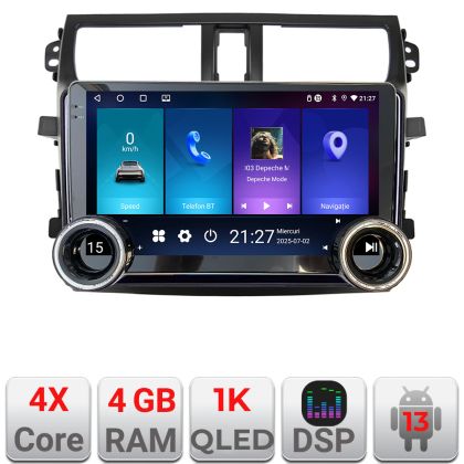 Navigatie Suzuki Celerio 2014-2021 Edotec  4+64 10.5 inch Incell 1K android Wifi 5Ghz gps internet  KIT-celerio