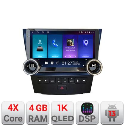 Navigatie Lexus GS-04 2004-2011 Kit- GS-04 Edotec  4+64 10.5 inch Incell 1K android Wifi 5Ghz gps internet