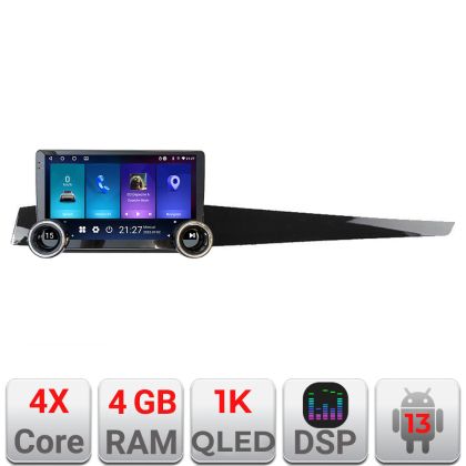 Navigatie Renault Laguna 3 Edotec  4+64 10.5 inch Incell 1K android Wifi 5Ghz gps internet  