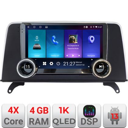 Navigatie BMW X5 X6 2007-2009 CCC Edotec 4+64 10.5 inch Incell 1K android Wifi 5Ghz gps internet
