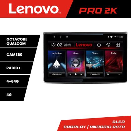 Navigáció Volvo XC90 2002-2014 Lenovo Qled 2K Octa Core 4+64 360 DSP Carplay android autórádió gps internet Kit-+PRO-2K-10-4+64