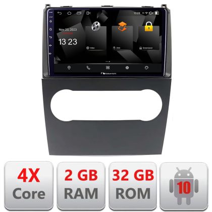 Navigatie Mercedes clasa A W169 2004-2012 Nakamichi Android Ecran 720P Quad Core 2+32 carplay android auto NAM5230