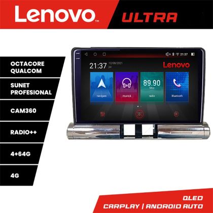 Navigatie Citoren C3 2017-2024 radio cd Qled 1K Octa Core 4+64 LTE 4G DSP Wifi 5Ghz HDMI android auto carplay radio gps internet Kit-+ULTRA-9-4+64