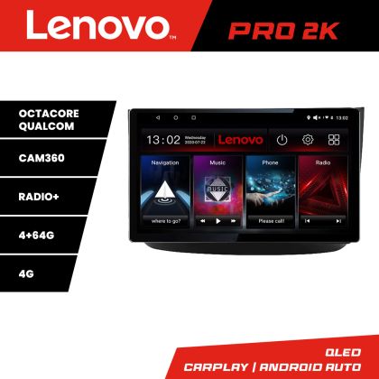 Navigatie Mercedes Vito Viano 2004-2006 Lenovo Qled 2K Octa Core 4+64 360 DSP carplay android auto radio gps internet Kit-+PRO-2K-10-4+64