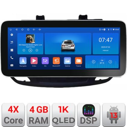 Navigatie Opel Insignia 2018- K-insignia19 Edotec 4+64 12.3 inch Incell 1K android Wifi 5Ghz gps internet