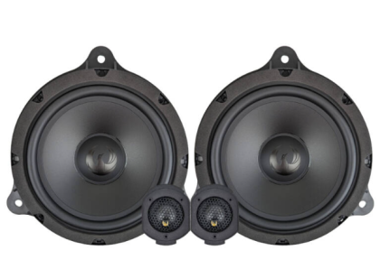 Kit difuzoare componente pentru Dacia ZDSKD1 Phoenix Gold, plug and play, 2 căi, 75W RMS, max 150W, 165mm