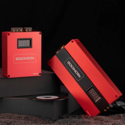 Goldhorn GRAPHENE SUPER-CAPACITOR autóerősítő