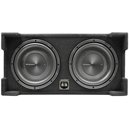 Subwoofer pasiv cu incinta, Phoenix Gold, 350 w rms, 700 w max, difuzor 2x10"
