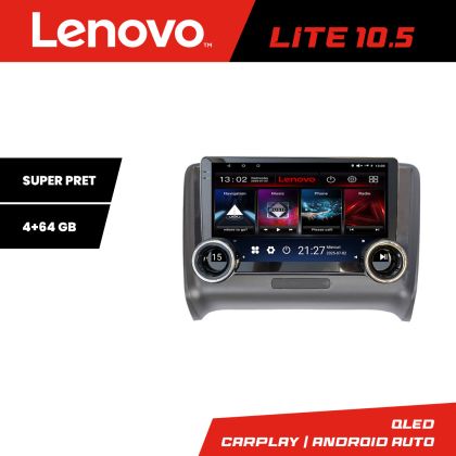 Navigatie Audi TT 2004-2011 Kit-078 Lenovo  8 core 4+64 10.5 inch Incell 1K android Wifi 5Ghz gps internet  