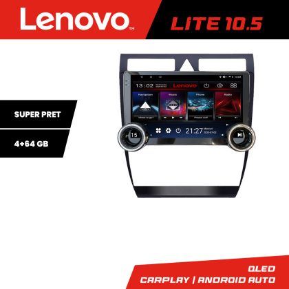 Navigatie Audi A6 Kit-102 Lenovo  8 core 4+64 10.5 inch Incell 1K android Wifi 5Ghz gps internet  