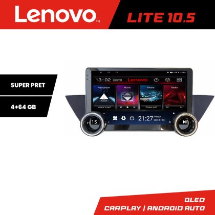 Navigatie BMW X1 E84 Kit-219 Lenovo  8 core 4+64 10.5 inch Incell 1K android Wifi 5Ghz gps internet  