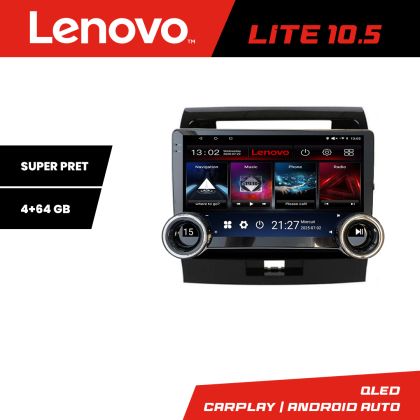 Navigatie TOYOTA Land Cruiser L200 Kit-381 Lenovo  8 core 4+64 10.5 inch Incell 1K android Wifi 5Ghz gps internet