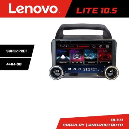 Navigatie Kia Carnival 2006-2014 Lenovo  8 core 4+64 10.5 inch Incell 1K android Wifi 5Ghz gps internet  KIT-carnival2006