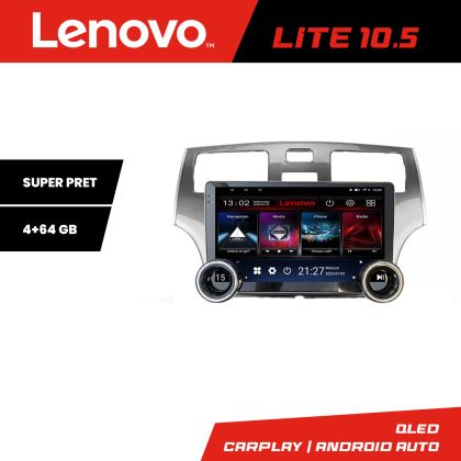 Navigatie Lexus ES 2001-2006 Lenovo  8 core 4+64 10.5 inch Incell 1K android Wifi 5Ghz gps internet  