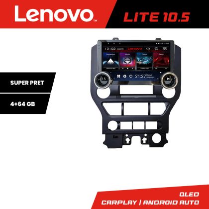 Navigatie Ford Mustang 2015-2020 Kit-MUSTANG Lenovo  8 core 4+64 10.5 inch Incell 1K android Wifi 5Ghz gps internet