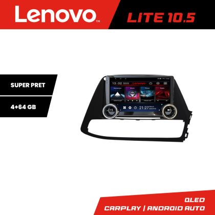 Navigatie Hyundai I30 2018-2021 Lenovo 8 core 4+64 10.5 inch Incell 1K android Wifi 5Ghz gps internet