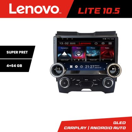 Navigatie Ford Edge 2015-2021 midline Lenovo 8 core 4+64 10.5 inch Incell 1K android Wifi 5Ghz gps internet