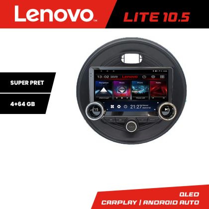 Navigatie Mini 2015-2019 masini fara ecran color de fabrica Lenovo 8 core 4+64 10.5 inch Incell 1K android Wifi 5Ghz gps internet