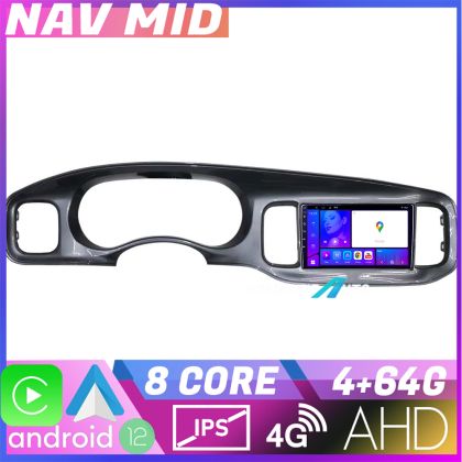 Navigatie Dodge Charger 2011-2014  Octa Core EDOTEC-LITE Android Ecran 720P Octa Core 4+64 Carplay  Android auto