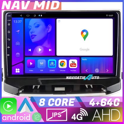 Navigatie Jeep Compass 2021- Octa Core EDOTEC-LITE Android Ecran 720P Octa Core 4+64 Carplay  Android auto