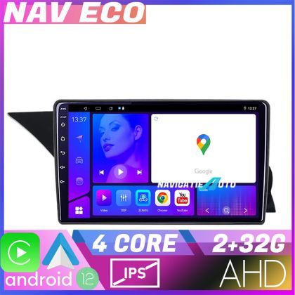 Navigáció Mercedes GLK NTG4 2008-2012 NAVTEC Android Kijelző 720P Négymagos 2+32 Carplay Android Auto