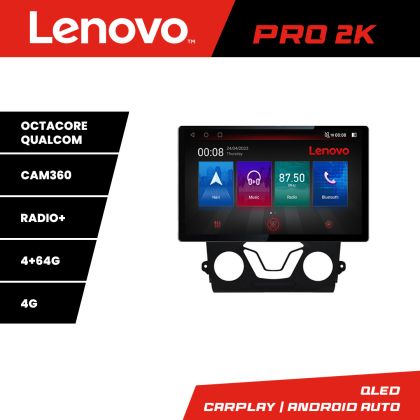 Navigáció Ford Mondeo 2013- Lenovo Qualcomm Qled 2K Octa Core 8+128 LTE 4G DSP Wifi 5Ghz HDMI android auto carplay rádió gps internet ULTRA-2K-13-8+128