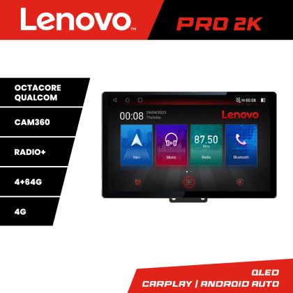 Navigáció Fiat 500 2014- Lenovo Qualcomm Qled 2K Octa Core 8+128 LTE 4G DSP Wifi 5Ghz HDMI android auto carplay rádió gps internet ULTRA-2K-13-8+128