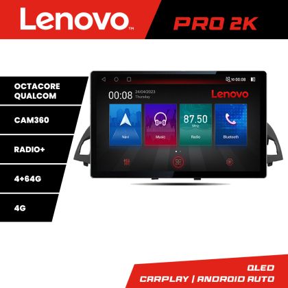 Navigatie Ford Kuga 2013-2017 K-362 Lenovo PRO 4+64 13 inch 2K android 4G DSP gps internet  C