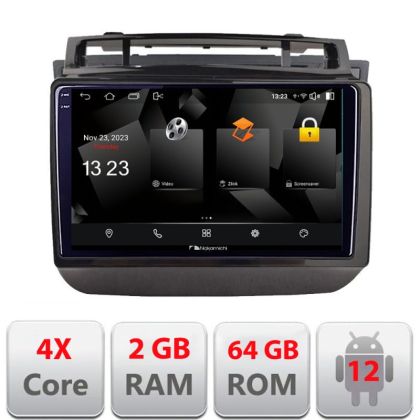 Navigatie VW Touareg 2011-2018 Android Ecran 720P Quad Core 2+64 carplay android auto