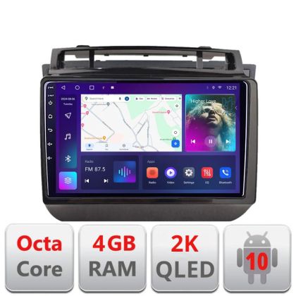 Navigatie VW Touareg 2011-2018 Android Octa Core Ecran 2K QLED GPS 4G 4+32GB 360