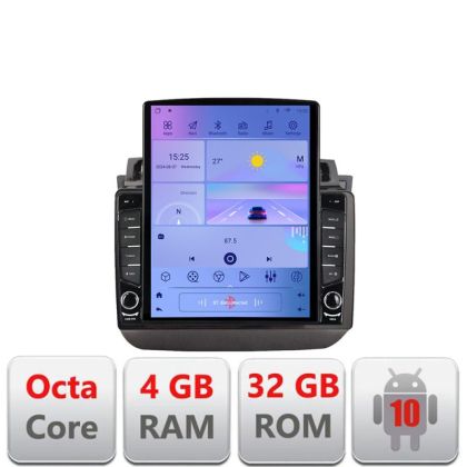 Navigatie VW Touareg 2011-2018 KIT-1142-type-a ecran tip TESLA 9.7" 8 core 4+32 4G DSP Android Radio Bluetooth Internet GPS WIFI 