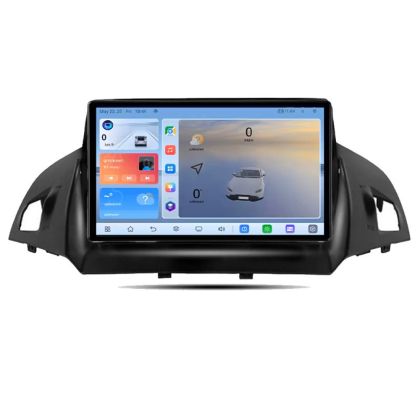 Navigatie Ford Kuga 2013-2017 C-362 Android 8 Core 2.2 Ghz 8+128 Qled 1K ADAS 4G LTE GPS 360 KIT-362+EDT-E409V3