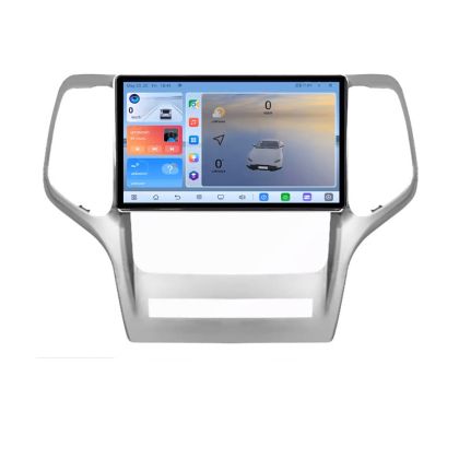 Navigációs Jeep Gran Cherokee 2011-2013 C-grche Android 8 Core 2.2 Ghz 8+128 Qled 1K ADAS 4G LTE GPS 360 KIT-grche+EDT-E409V3