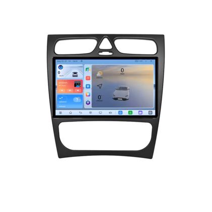 Navigáció Mercedes CLK faceliftes Android kijelző Qled 2K Octa core 8+128 Kit-facelift+EDT-E409V3