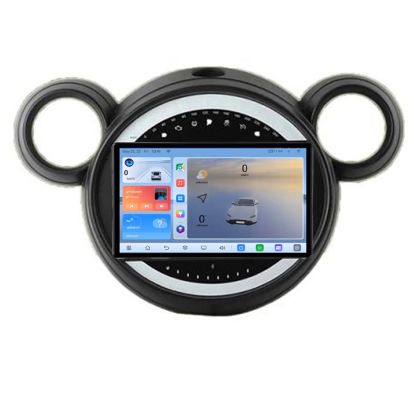 Navigáció Mini 2011-2015 CIC rendszer Android 8 Core 2.2 GHz 8+128 Qled 1K ADAS 4G LTE GPS 360 KIT-mini-02+EDT-E409V3