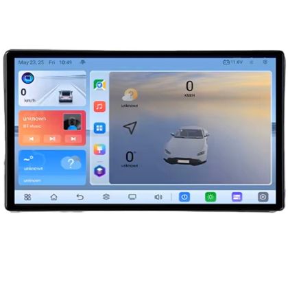 Navigáció Opel Zafira Corsa Astra Antara 2005-2014 C-ZAFIRA-B Android 8 Core 2.2 Ghz 8+128 Qled 1K ADAS 4G LTE GPS 360 KIT-ZAFIRA-B+EDT-E409V3