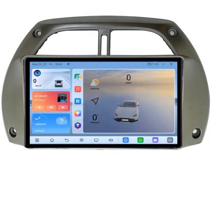 Navigatie Toyota Rav 4 2000-2004 Android ecran Qled 2K Octa core 8+128 kit-rav4-old+EDT-E409V3