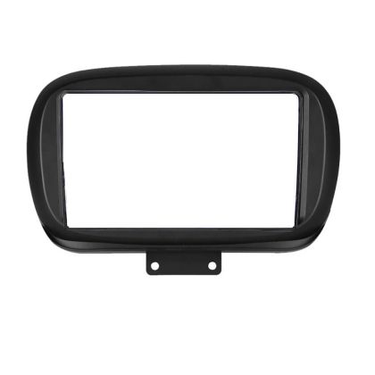 9 hüvelykes navigációs beépítőkészlet keret Fiat 500 2014-2019