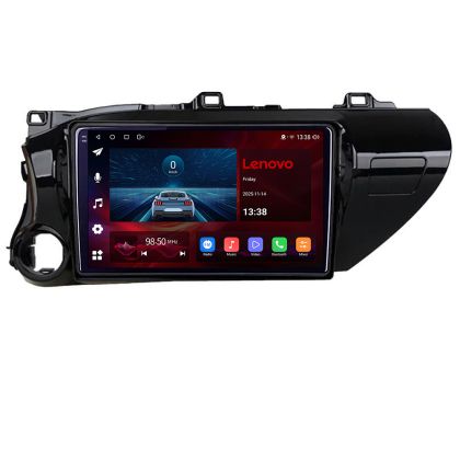 Navigatie Toyota Hilux 2016- M-TY59 Octa Core Android Radio Bluetooth GPS WIFI/4G DSP 2K 8+128GB 360 Toslink
