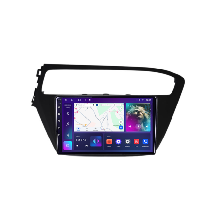 Navigatie Hyundai I20 2014-2019 Android Ecran QLED octa core 4+64 carplay android auto
