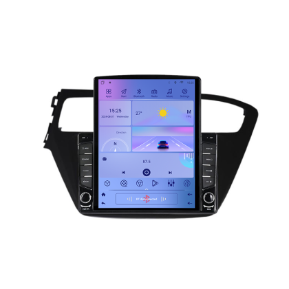 Navigatie Hyundai I20 2014-2019 Quad Core ecran tip TESLA 9.7" cu Android Radio Bluetooth Internet GPS WIFI 2+32 DSP