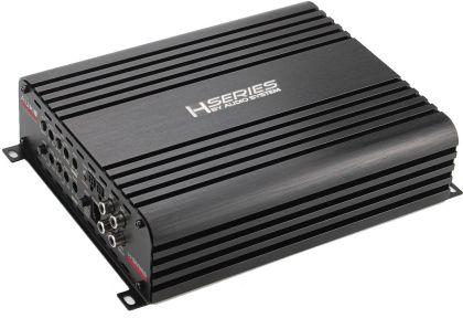 Autós erősítő audiorendszer H-1400.4D, 1-2-4OHM, 4 csatorna, SMD